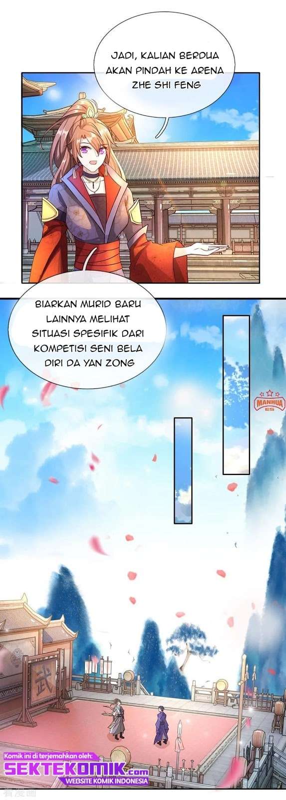 Marvelous Hero of The Sword Chapter 71 Gambar 14