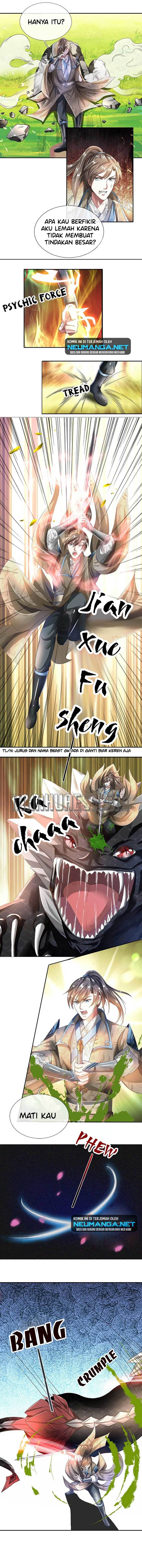 Marvelous Hero of The Sword Chapter 77 Gambar 2