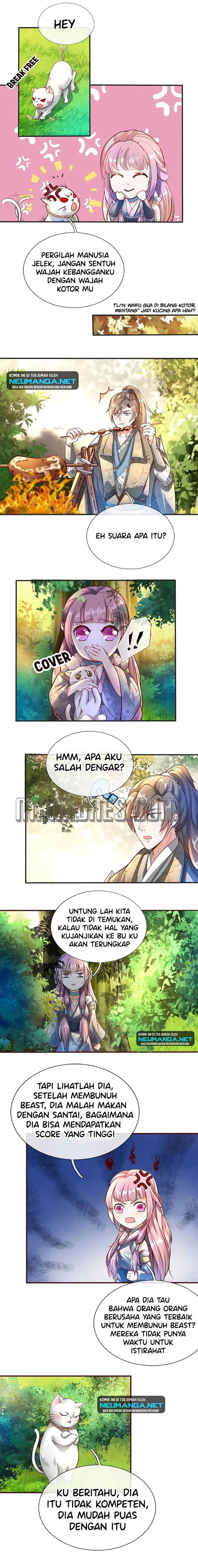 Marvelous Hero of The Sword Chapter 77 Gambar 4