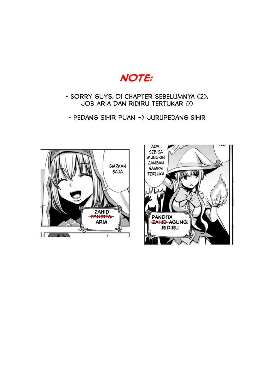 Maryoku Mugen no Manaporter – Party no Maryoku wo Subete Kyoukyuu shiteita no ni, Yuusha ni Tsuihousaremashita. Maryoku Fusoku de Seiken ga Tsukaenai to Asette mo, Member Zenin ga Yuusha wo Mikagitta no de Mou Osoi Chapter 03 Gambar 1
