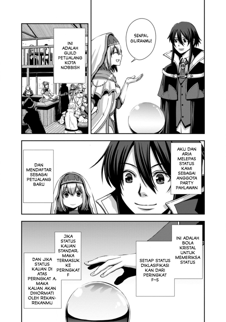 Maryoku Mugen no Manaporter – Party no Maryoku wo Subete Kyoukyuu shiteita no ni, Yuusha ni Tsuihousaremashita. Maryoku Fusoku de Seiken ga Tsukaenai to Asette mo, Member Zenin ga Yuusha wo Mikagitta no de Mou Osoi Chapter 03 Gambar 3