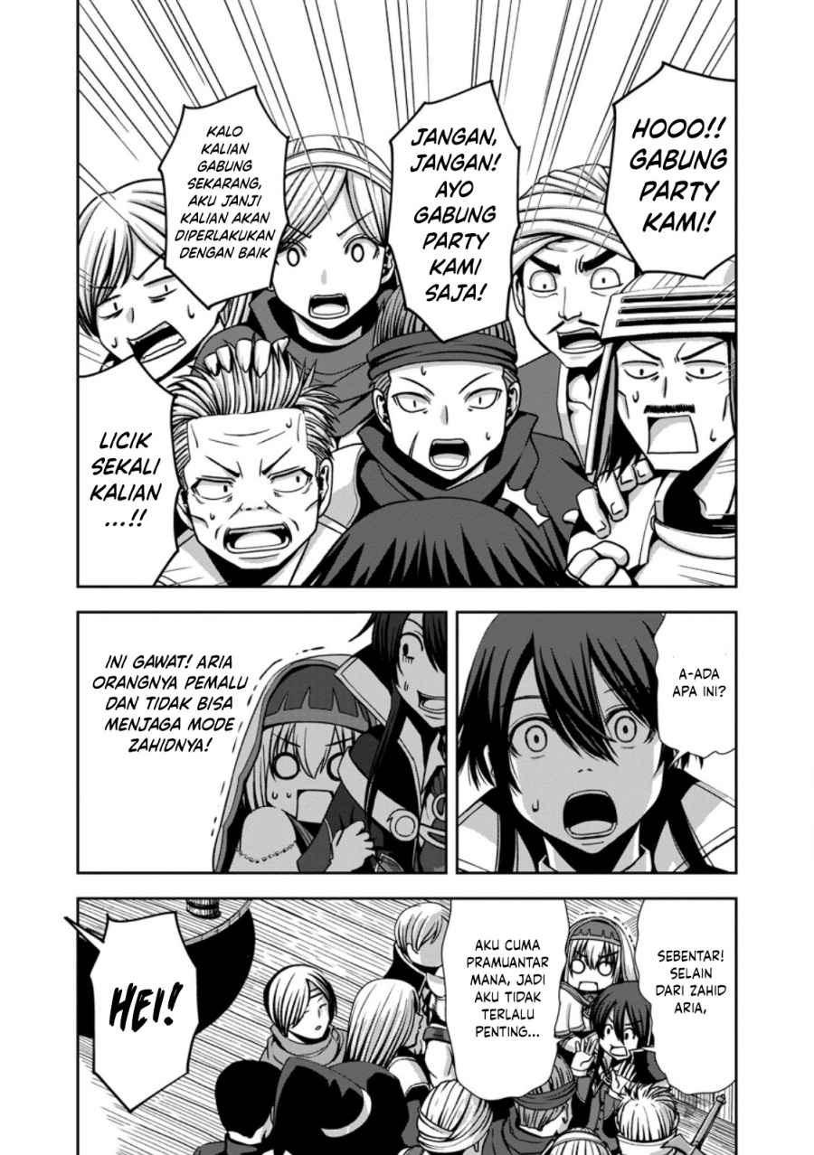 Maryoku Mugen no Manaporter – Party no Maryoku wo Subete Kyoukyuu shiteita no ni, Yuusha ni Tsuihousaremashita. Maryoku Fusoku de Seiken ga Tsukaenai to Asette mo, Member Zenin ga Yuusha wo Mikagitta no de Mou Osoi Chapter 03 Gambar 7