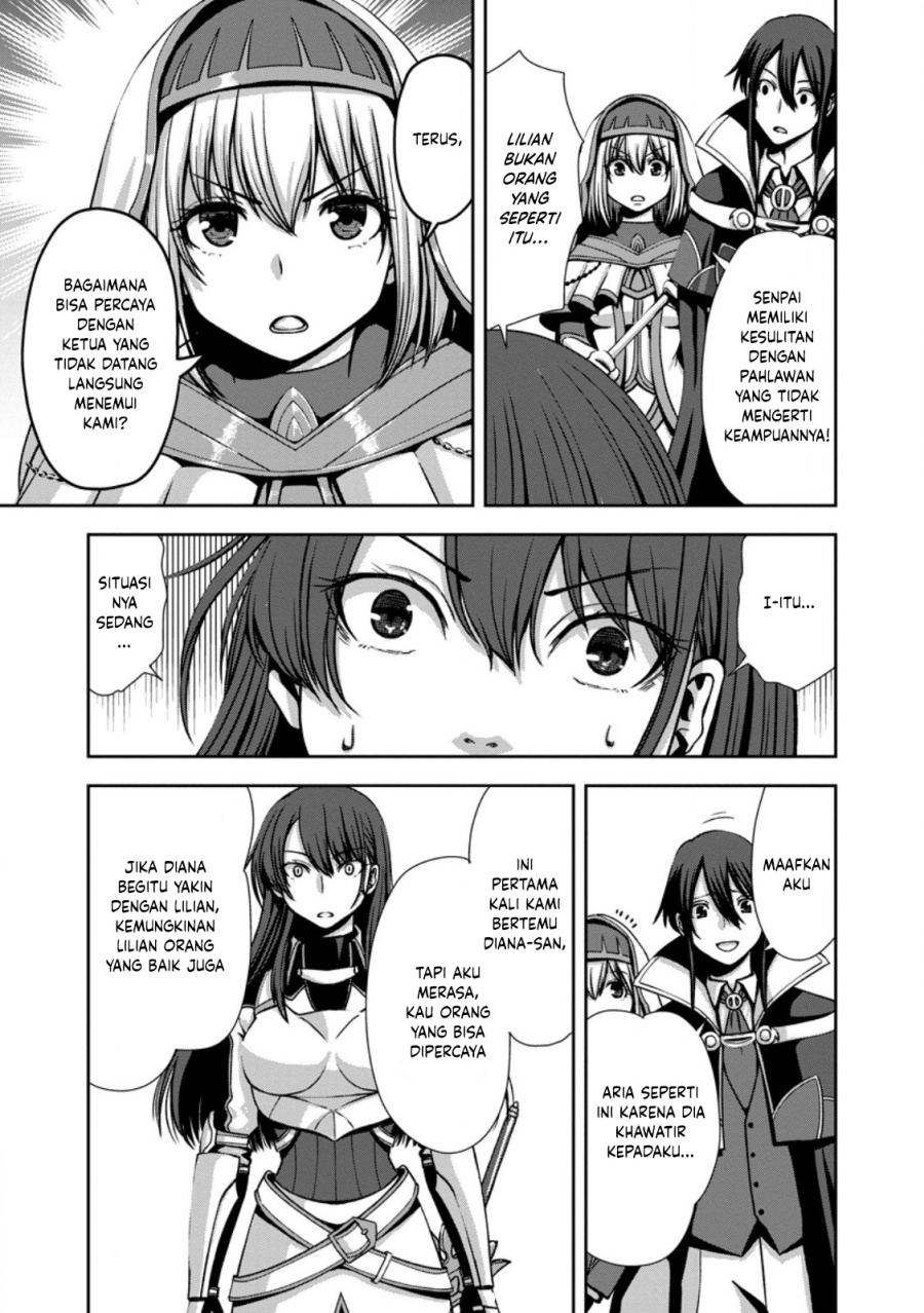 Maryoku Mugen no Manaporter – Party no Maryoku wo Subete Kyoukyuu shiteita no ni, Yuusha ni Tsuihousaremashita. Maryoku Fusoku de Seiken ga Tsukaenai to Asette mo, Member Zenin ga Yuusha wo Mikagitta no de Mou Osoi Chapter 03 Gambar 10