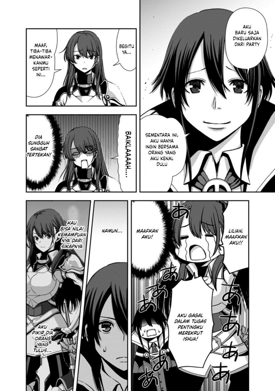 Maryoku Mugen no Manaporter – Party no Maryoku wo Subete Kyoukyuu shiteita no ni, Yuusha ni Tsuihousaremashita. Maryoku Fusoku de Seiken ga Tsukaenai to Asette mo, Member Zenin ga Yuusha wo Mikagitta no de Mou Osoi Chapter 03 Gambar 11