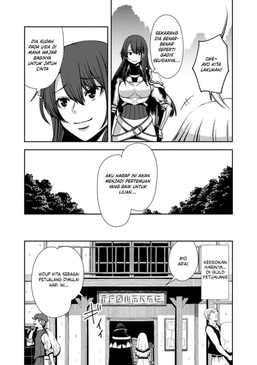 Maryoku Mugen no Manaporter – Party no Maryoku wo Subete Kyoukyuu shiteita no ni, Yuusha ni Tsuihousaremashita. Maryoku Fusoku de Seiken ga Tsukaenai to Asette mo, Member Zenin ga Yuusha wo Mikagitta no de Mou Osoi Chapter 03 Gambar 17