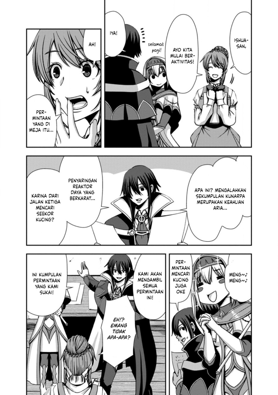 Maryoku Mugen no Manaporter – Party no Maryoku wo Subete Kyoukyuu shiteita no ni, Yuusha ni Tsuihousaremashita. Maryoku Fusoku de Seiken ga Tsukaenai to Asette mo, Member Zenin ga Yuusha wo Mikagitta no de Mou Osoi Chapter 03 Gambar 19