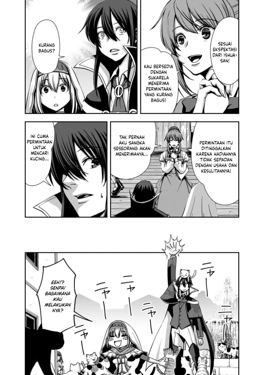 Maryoku Mugen no Manaporter – Party no Maryoku wo Subete Kyoukyuu shiteita no ni, Yuusha ni Tsuihousaremashita. Maryoku Fusoku de Seiken ga Tsukaenai to Asette mo, Member Zenin ga Yuusha wo Mikagitta no de Mou Osoi Chapter 03 Gambar 20