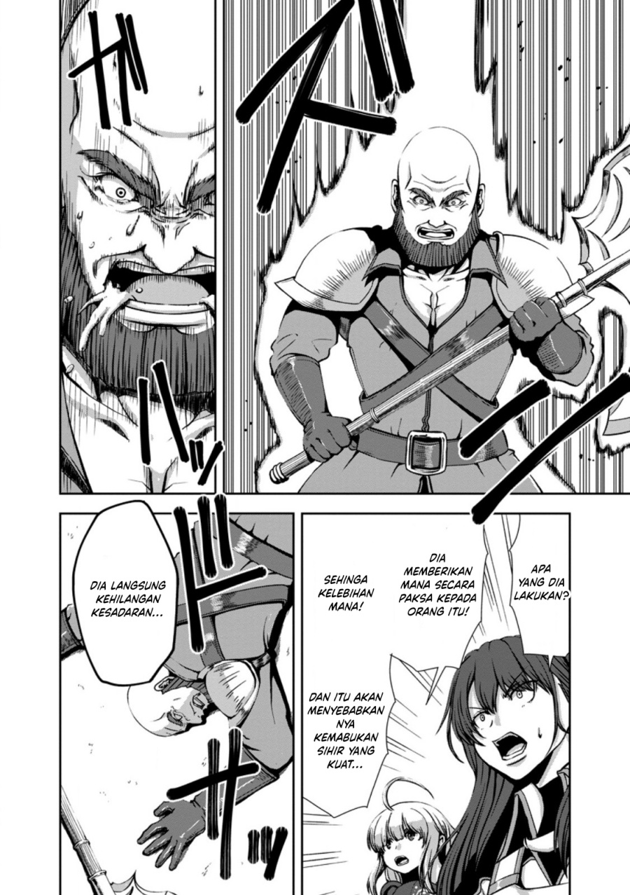 Maryoku Mugen no Manaporter – Party no Maryoku wo Subete Kyoukyuu shiteita no ni, Yuusha ni Tsuihousaremashita. Maryoku Fusoku de Seiken ga Tsukaenai to Asette mo, Member Zenin ga Yuusha wo Mikagitta no de Mou Osoi Chapter 03 Gambar 27