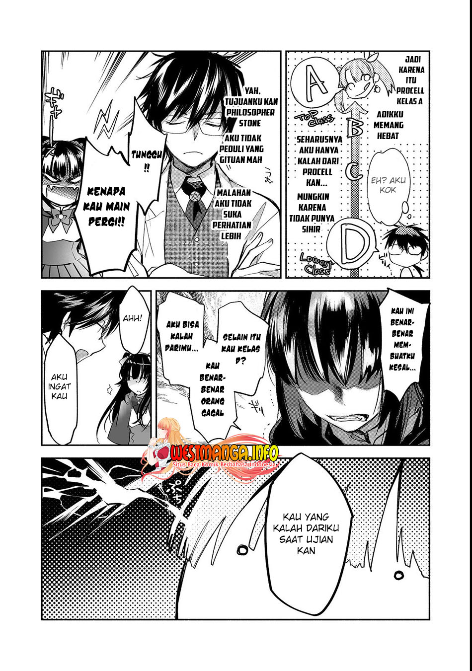 Maryoku Zero no Saikyou Majutsushi: Yahari Omaera no Majutsu Riron wa Machigatte Iru Nda ga Chapter 09 Gambar 9