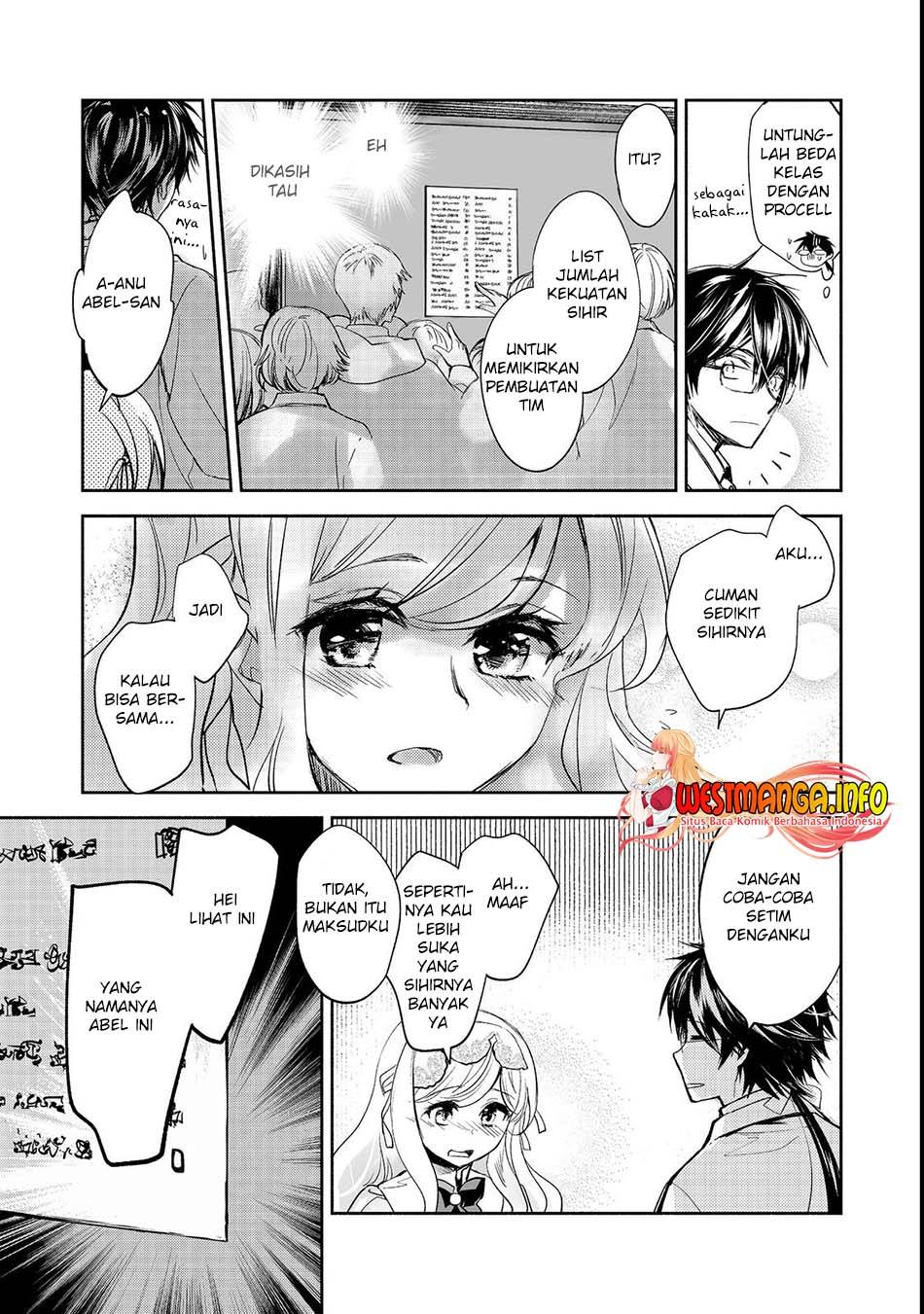 Maryoku Zero no Saikyou Majutsushi: Yahari Omaera no Majutsu Riron wa Machigatte Iru Nda ga Chapter 09 Gambar 24