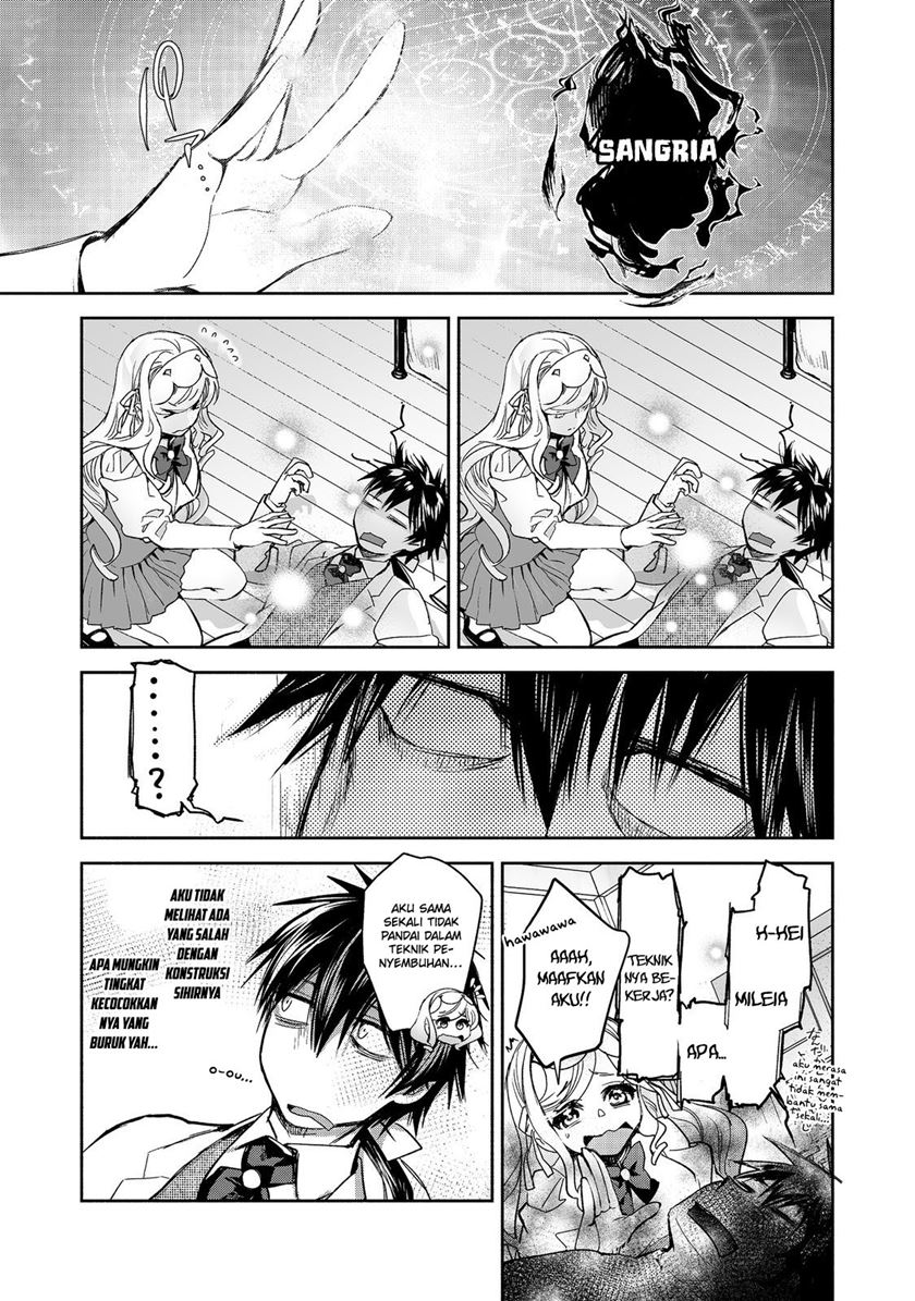 Maryoku Zero no Saikyou Majutsushi: Yahari Omaera no Majutsu Riron wa Machigatte Iru Nda ga Chapter 12 Fix Gambar 20