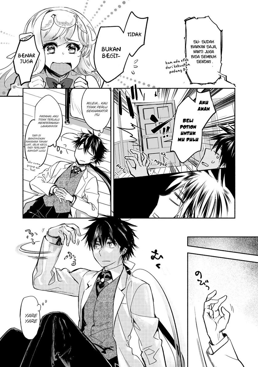Maryoku Zero no Saikyou Majutsushi: Yahari Omaera no Majutsu Riron wa Machigatte Iru Nda ga Chapter 12 Fix Gambar 21