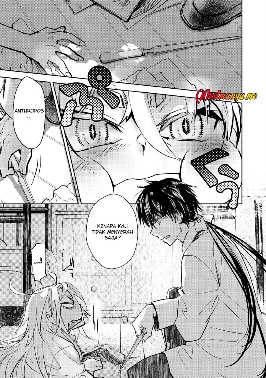 Maryoku Zero no Saikyou Majutsushi: Yahari Omaera no Majutsu Riron wa Machigatte Iru Nda ga Chapter 21 Gambar 5