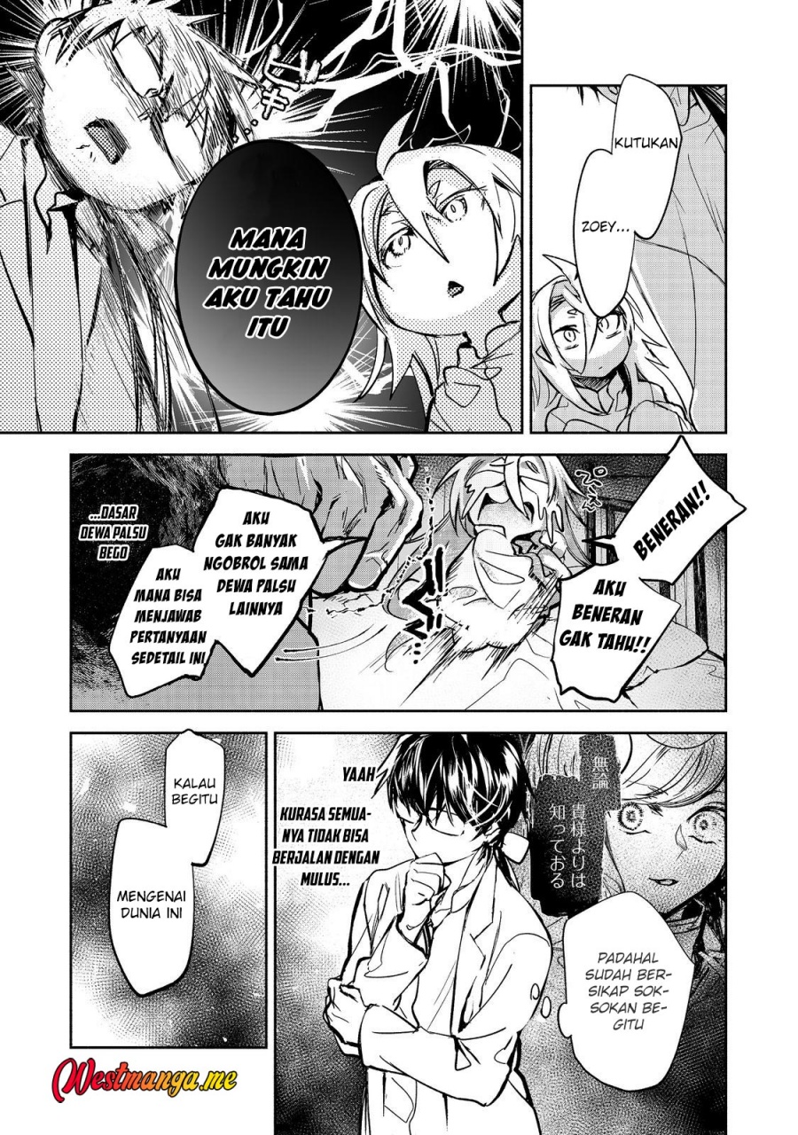Maryoku Zero no Saikyou Majutsushi: Yahari Omaera no Majutsu Riron wa Machigatte Iru Nda ga Chapter 21 Gambar 15