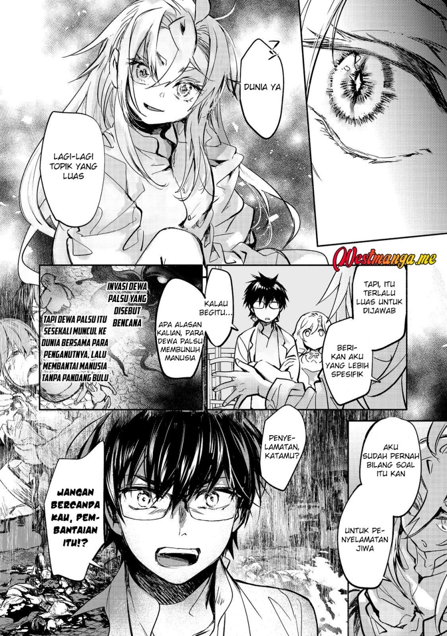 Maryoku Zero no Saikyou Majutsushi: Yahari Omaera no Majutsu Riron wa Machigatte Iru Nda ga Chapter 21 Gambar 16