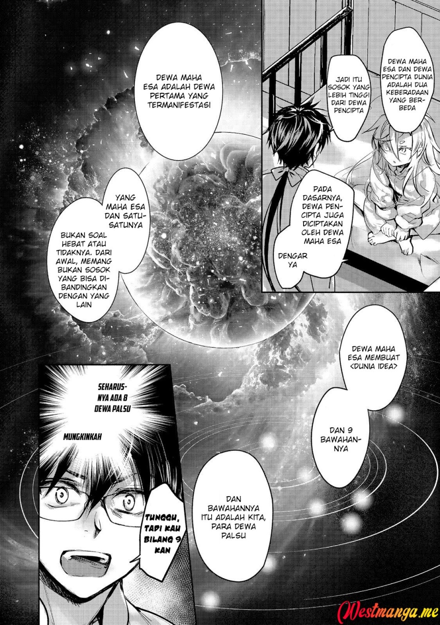 Maryoku Zero no Saikyou Majutsushi: Yahari Omaera no Majutsu Riron wa Machigatte Iru Nda ga Chapter 21 Gambar 19