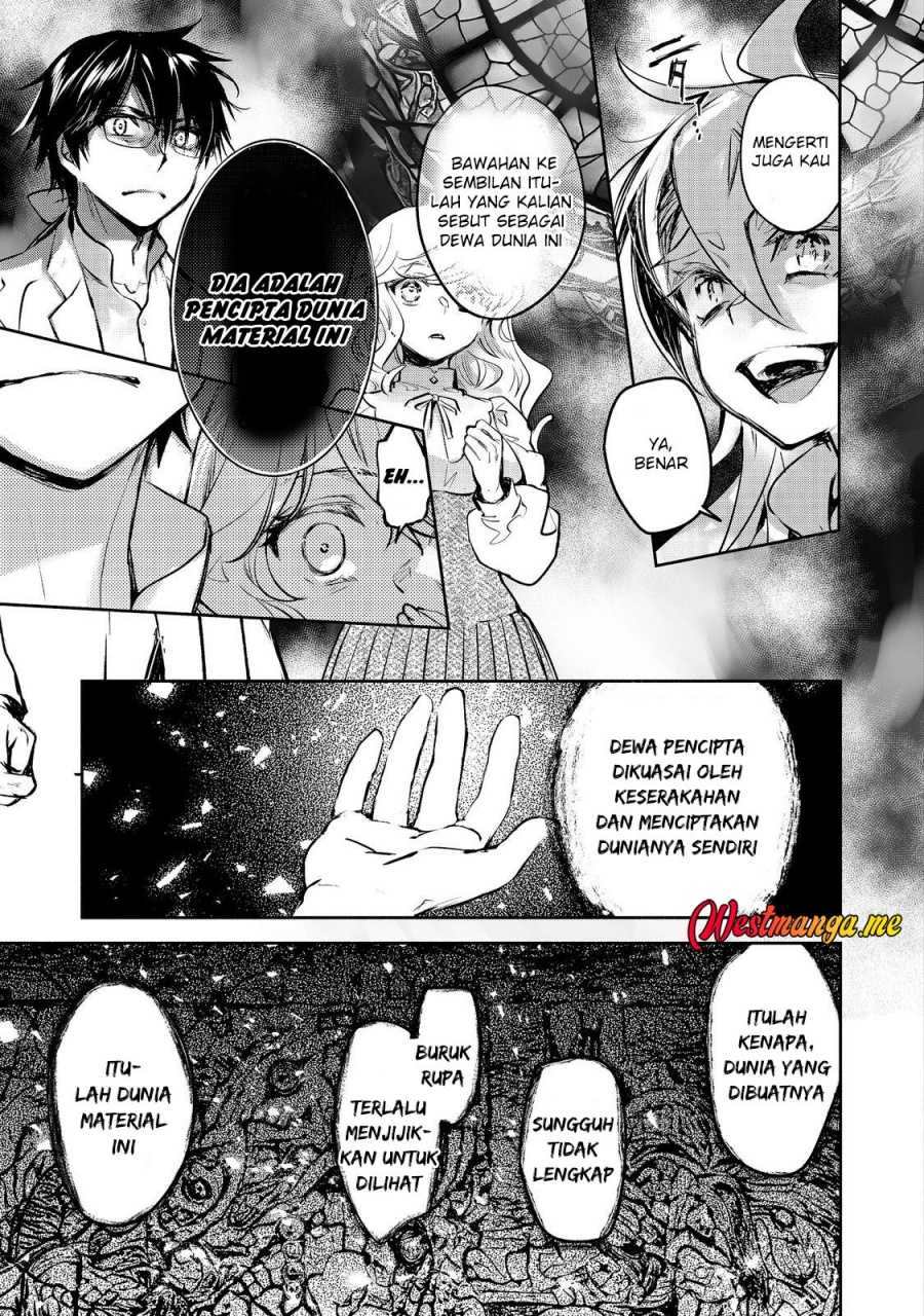 Maryoku Zero no Saikyou Majutsushi: Yahari Omaera no Majutsu Riron wa Machigatte Iru Nda ga Chapter 21 Gambar 20