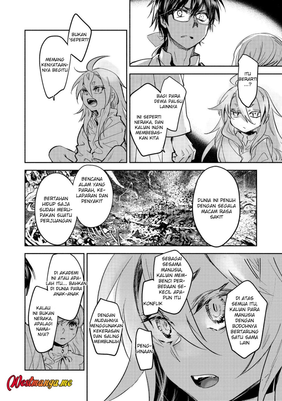Maryoku Zero no Saikyou Majutsushi: Yahari Omaera no Majutsu Riron wa Machigatte Iru Nda ga Chapter 21 Gambar 21