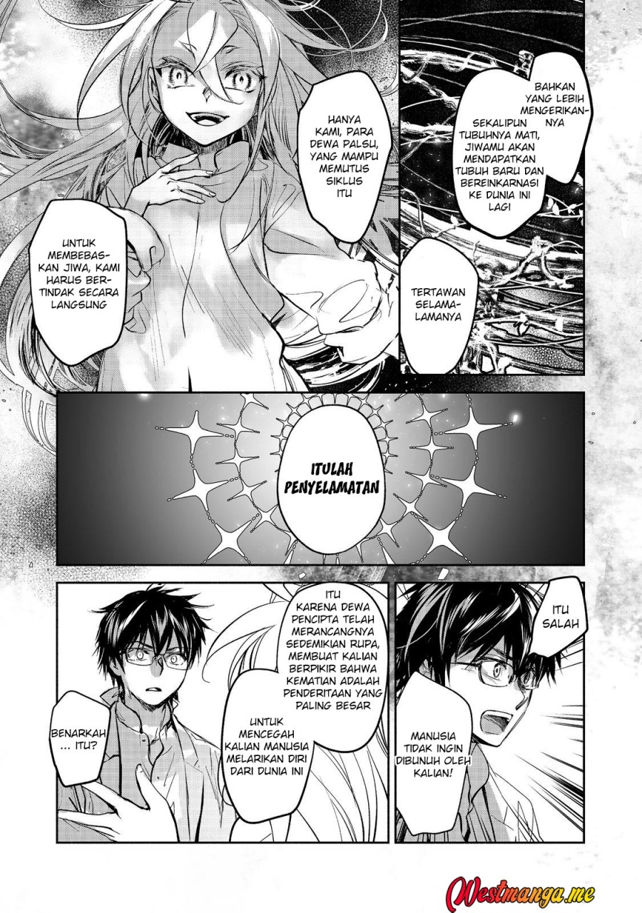 Maryoku Zero no Saikyou Majutsushi: Yahari Omaera no Majutsu Riron wa Machigatte Iru Nda ga Chapter 21 Gambar 22