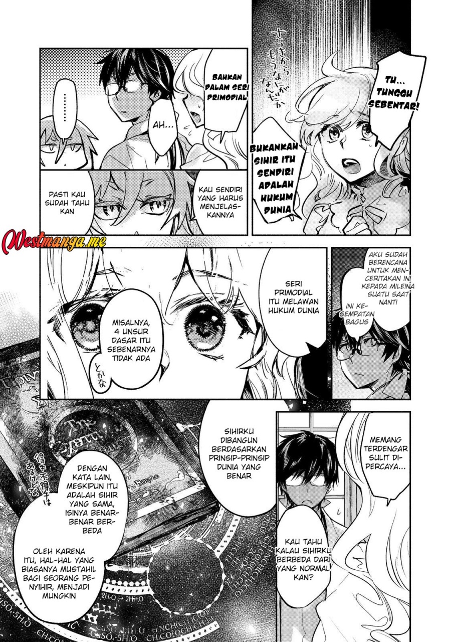 Maryoku Zero no Saikyou Majutsushi: Yahari Omaera no Majutsu Riron wa Machigatte Iru Nda ga Chapter 21 Gambar 24