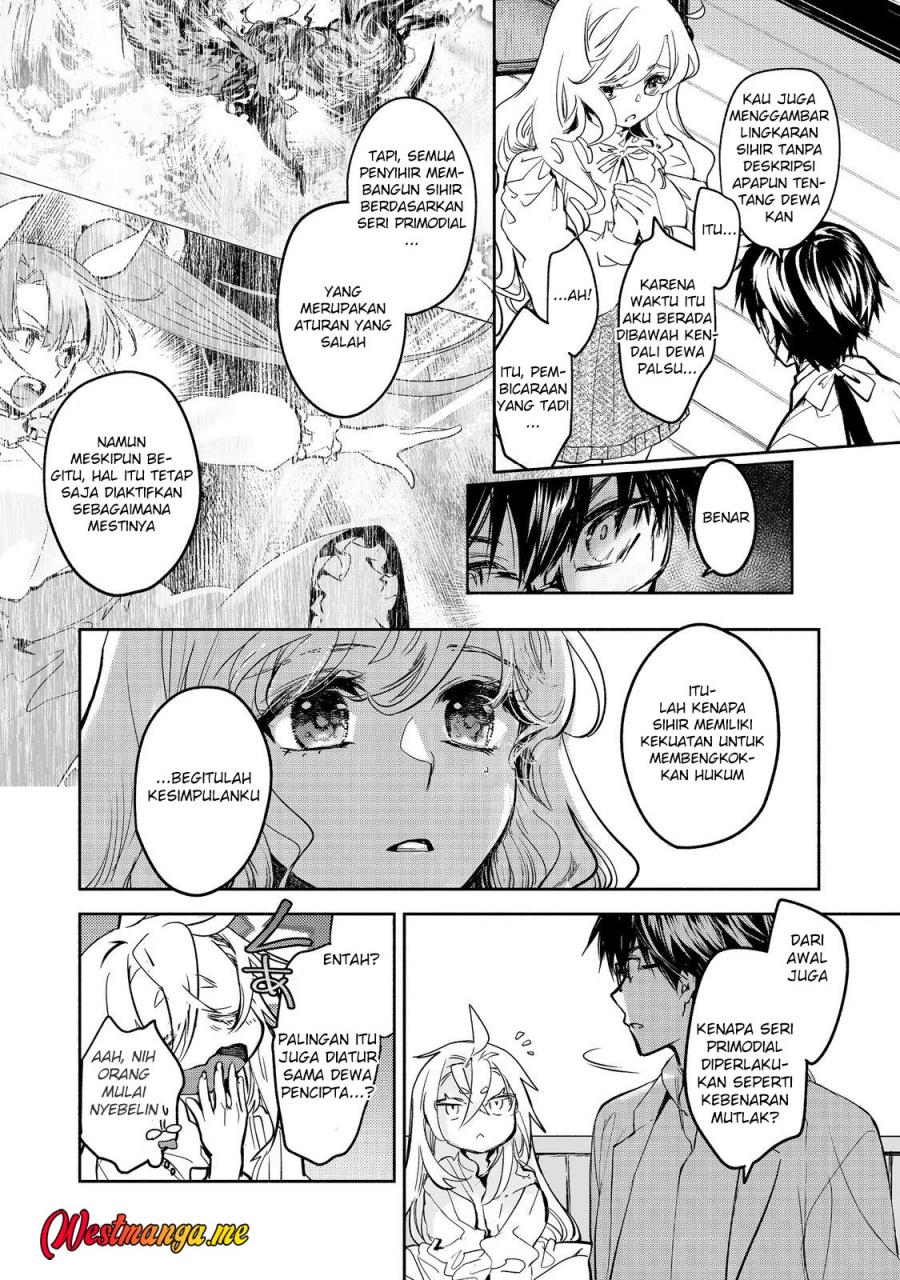 Maryoku Zero no Saikyou Majutsushi: Yahari Omaera no Majutsu Riron wa Machigatte Iru Nda ga Chapter 21 Gambar 25