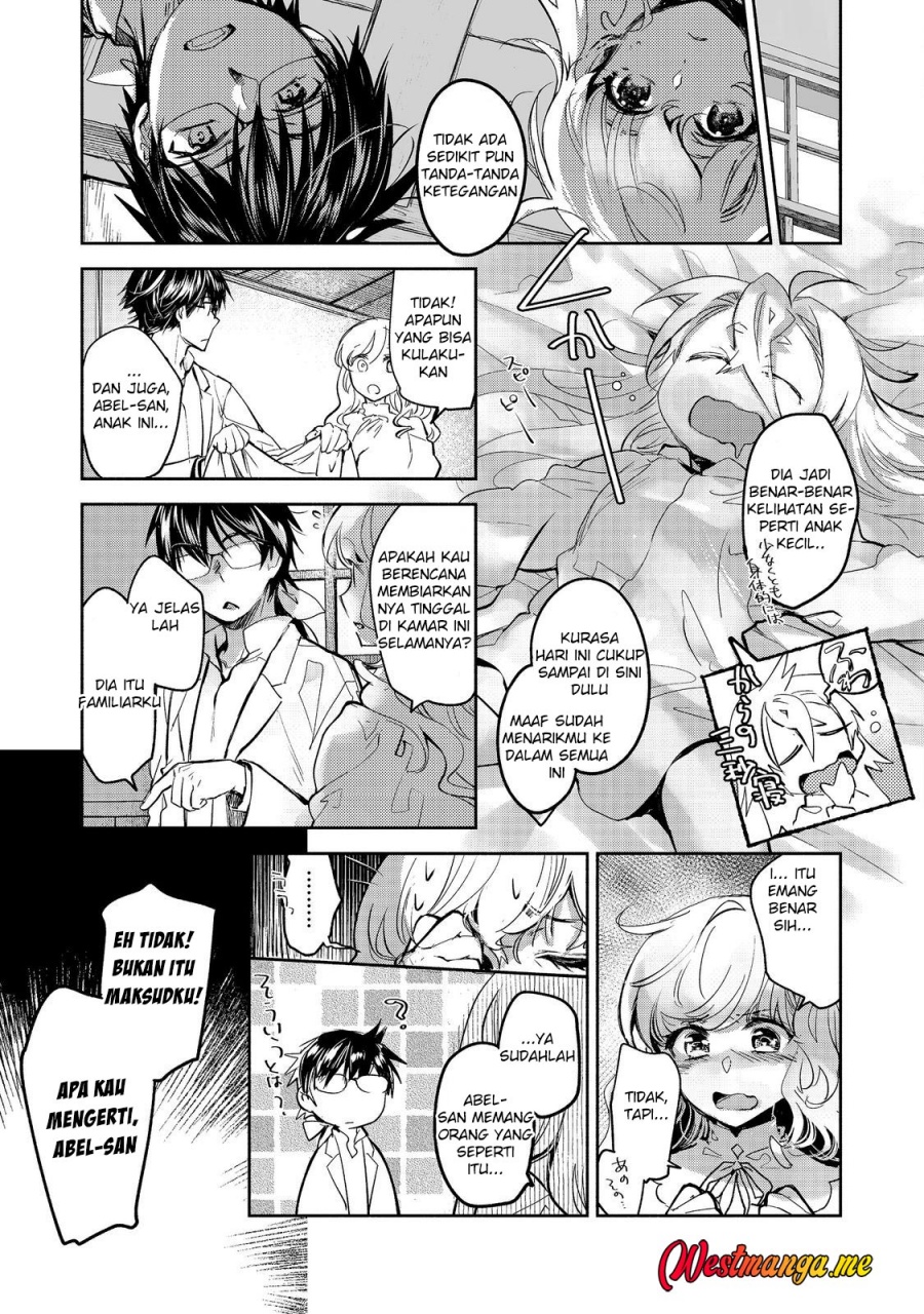 Maryoku Zero no Saikyou Majutsushi: Yahari Omaera no Majutsu Riron wa Machigatte Iru Nda ga Chapter 21 Gambar 26