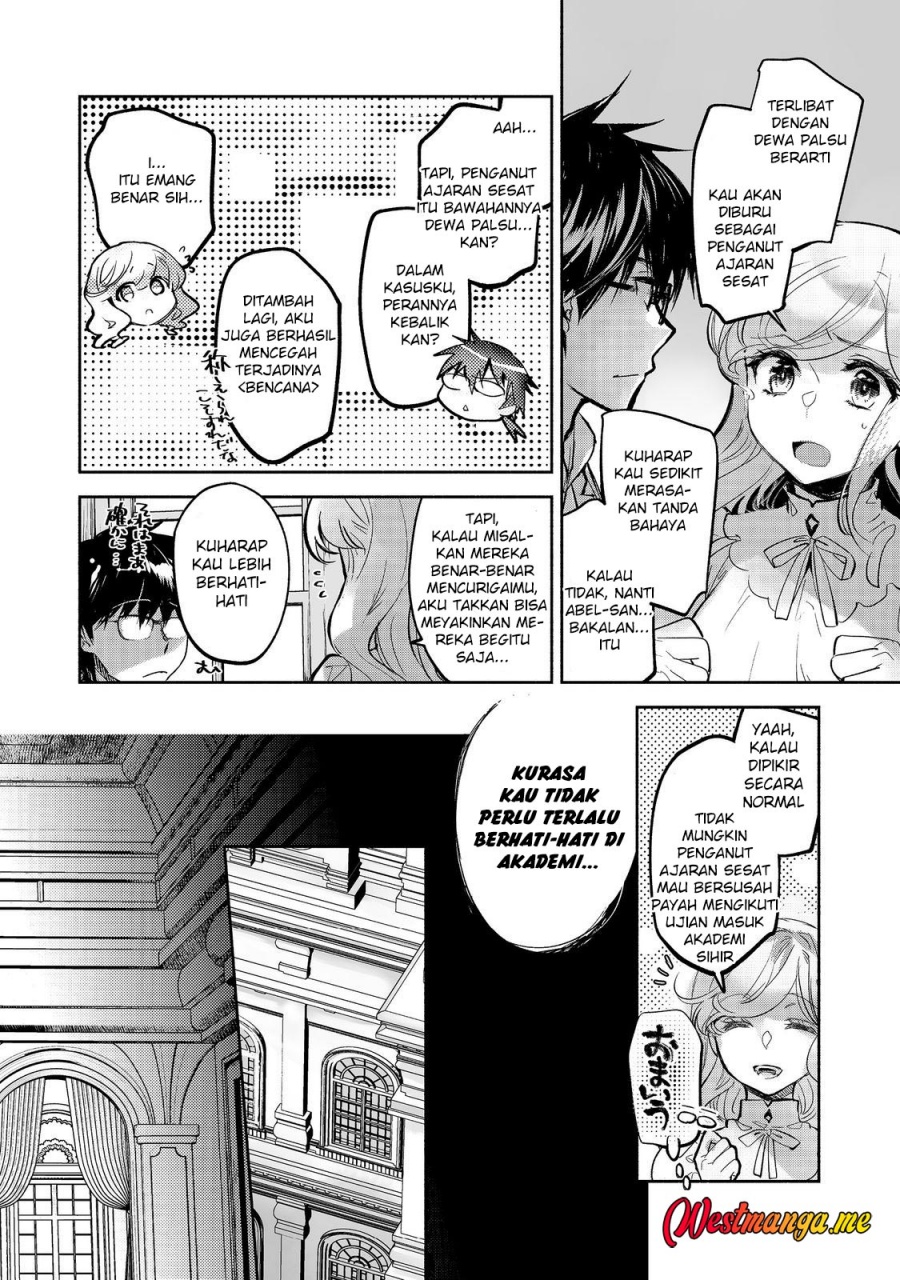 Maryoku Zero no Saikyou Majutsushi: Yahari Omaera no Majutsu Riron wa Machigatte Iru Nda ga Chapter 21 Gambar 27