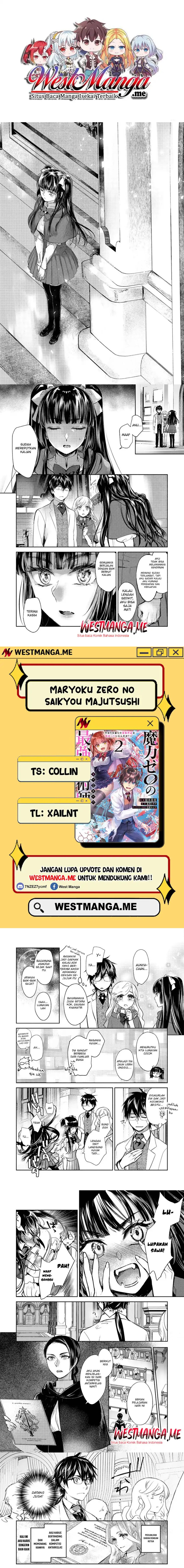 Maryoku Zero no Saikyou Majutsushi: Yahari Omaera no Majutsu Riron wa Machigatte Iru Nda ga Chapter 25 Gambar 1