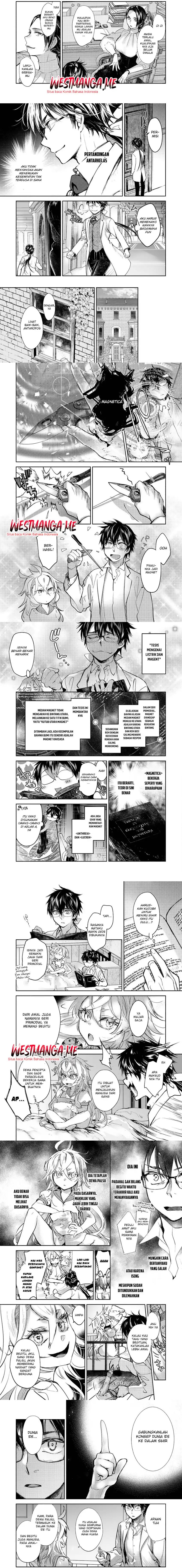 Maryoku Zero no Saikyou Majutsushi: Yahari Omaera no Majutsu Riron wa Machigatte Iru Nda ga Chapter 25 Gambar 4