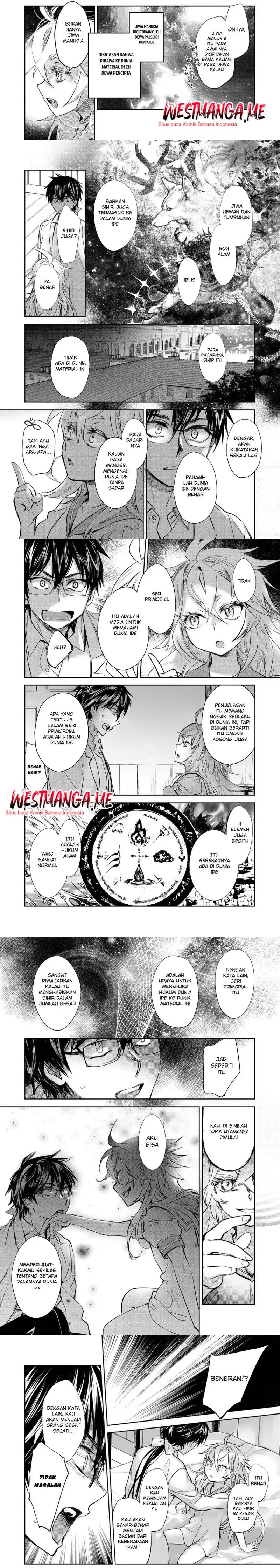 Maryoku Zero no Saikyou Majutsushi: Yahari Omaera no Majutsu Riron wa Machigatte Iru Nda ga Chapter 25 Gambar 5