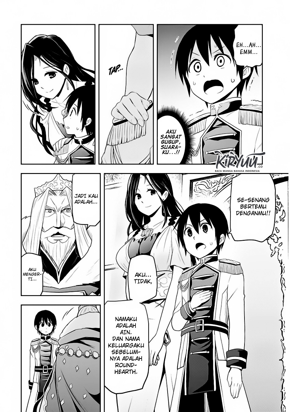 Maseki Gurume: Mamono no Chikara o Tabete Ore wa Saikyou! Chapter 04 Gambar 3