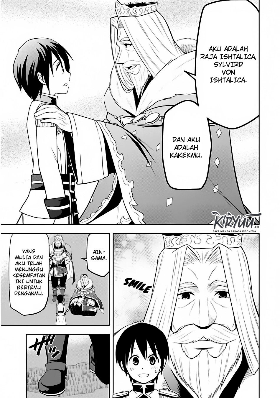 Maseki Gurume: Mamono no Chikara o Tabete Ore wa Saikyou! Chapter 04 Gambar 4