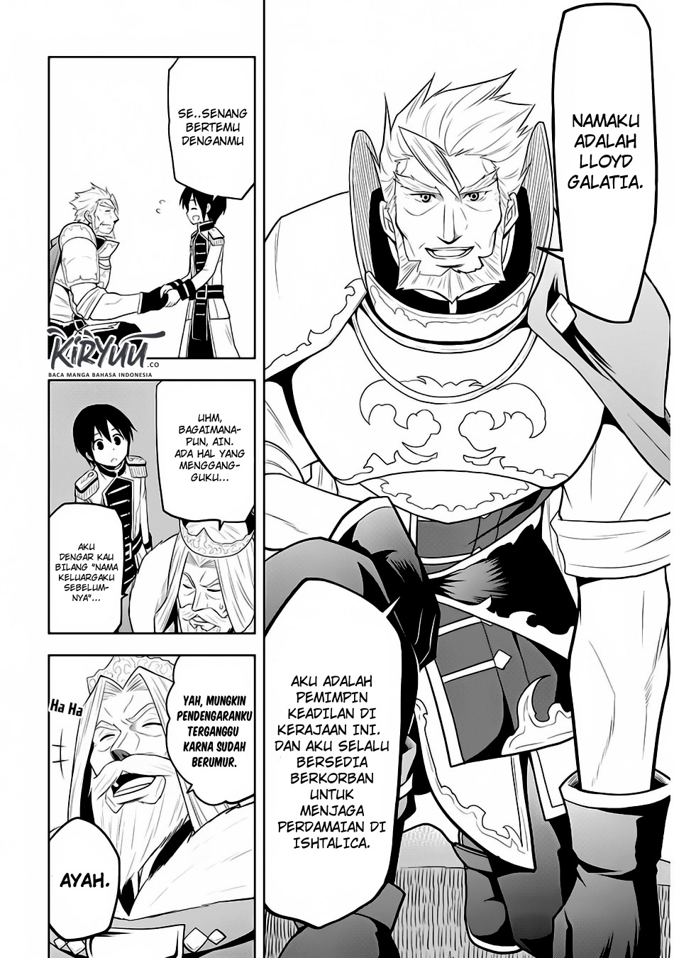 Maseki Gurume: Mamono no Chikara o Tabete Ore wa Saikyou! Chapter 04 Gambar 5