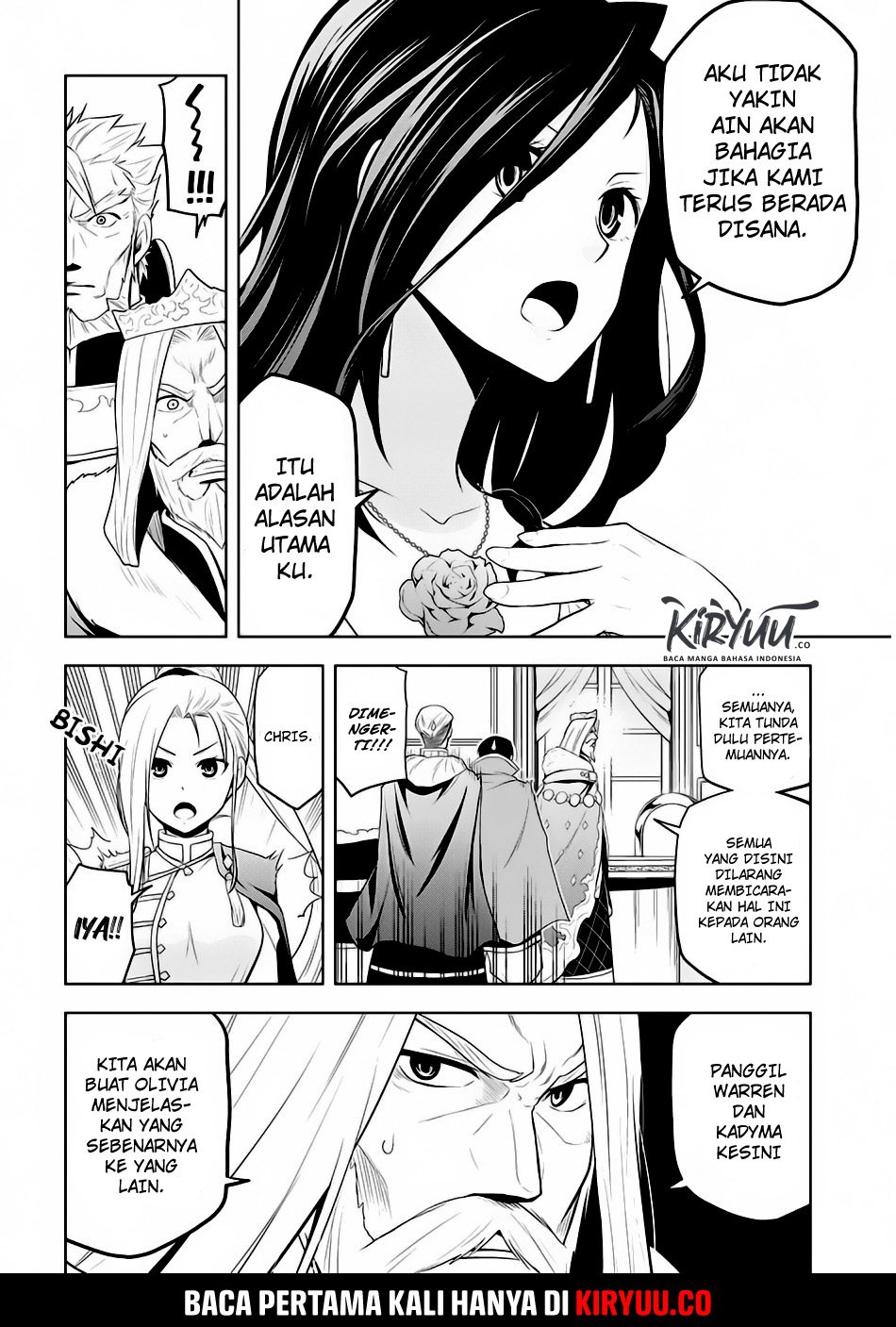Maseki Gurume: Mamono no Chikara o Tabete Ore wa Saikyou! Chapter 04 Gambar 7