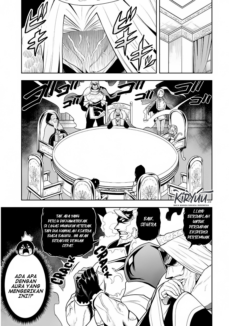 Maseki Gurume: Mamono no Chikara o Tabete Ore wa Saikyou! Chapter 04 Gambar 8