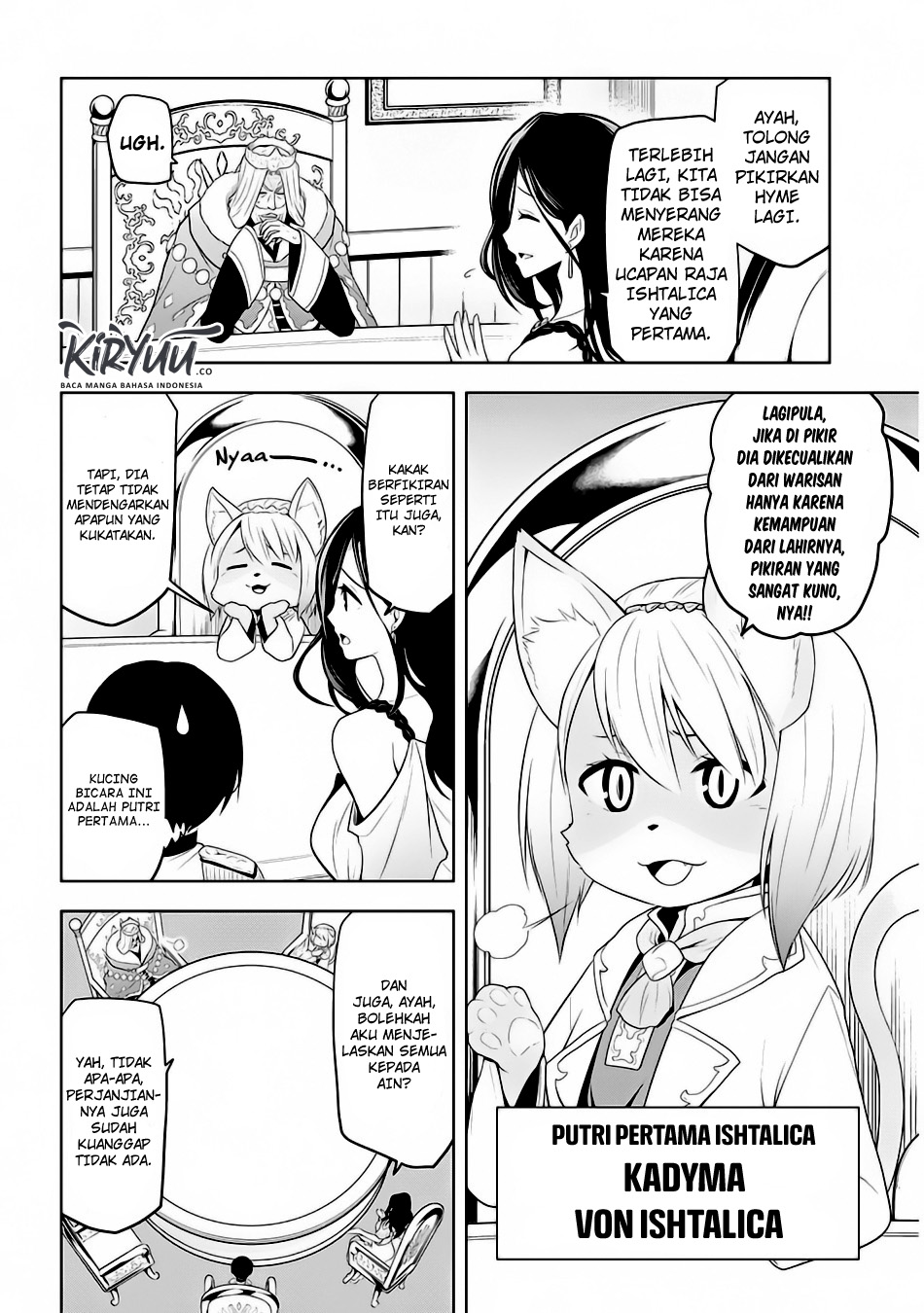 Maseki Gurume: Mamono no Chikara o Tabete Ore wa Saikyou! Chapter 04 Gambar 9