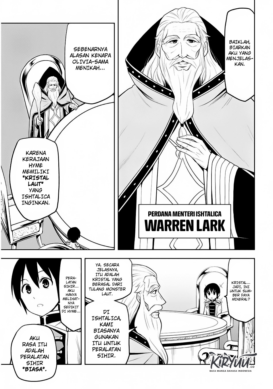 Maseki Gurume: Mamono no Chikara o Tabete Ore wa Saikyou! Chapter 04 Gambar 10