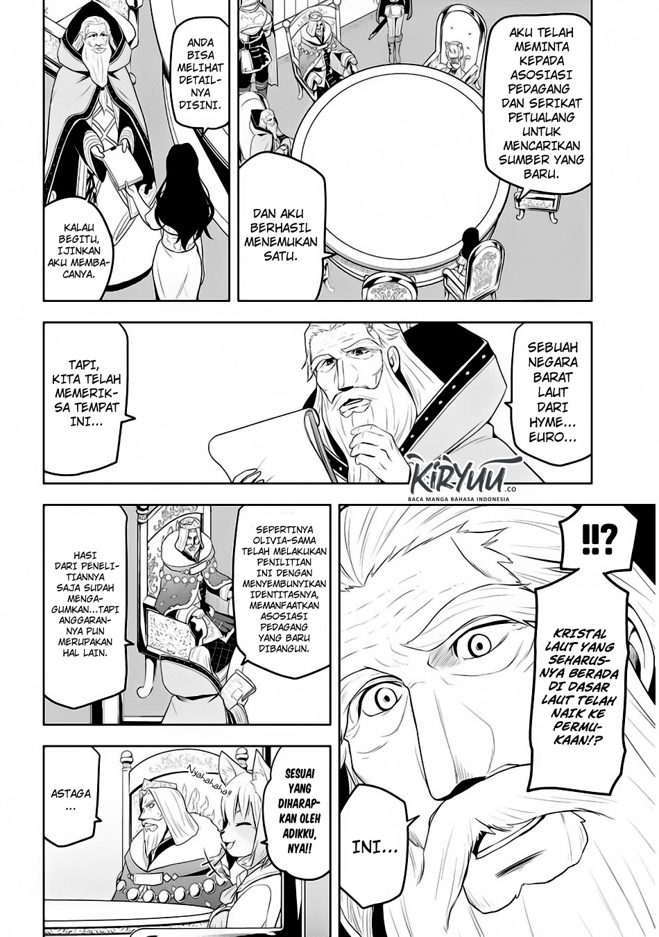 Maseki Gurume: Mamono no Chikara o Tabete Ore wa Saikyou! Chapter 04 Gambar 13