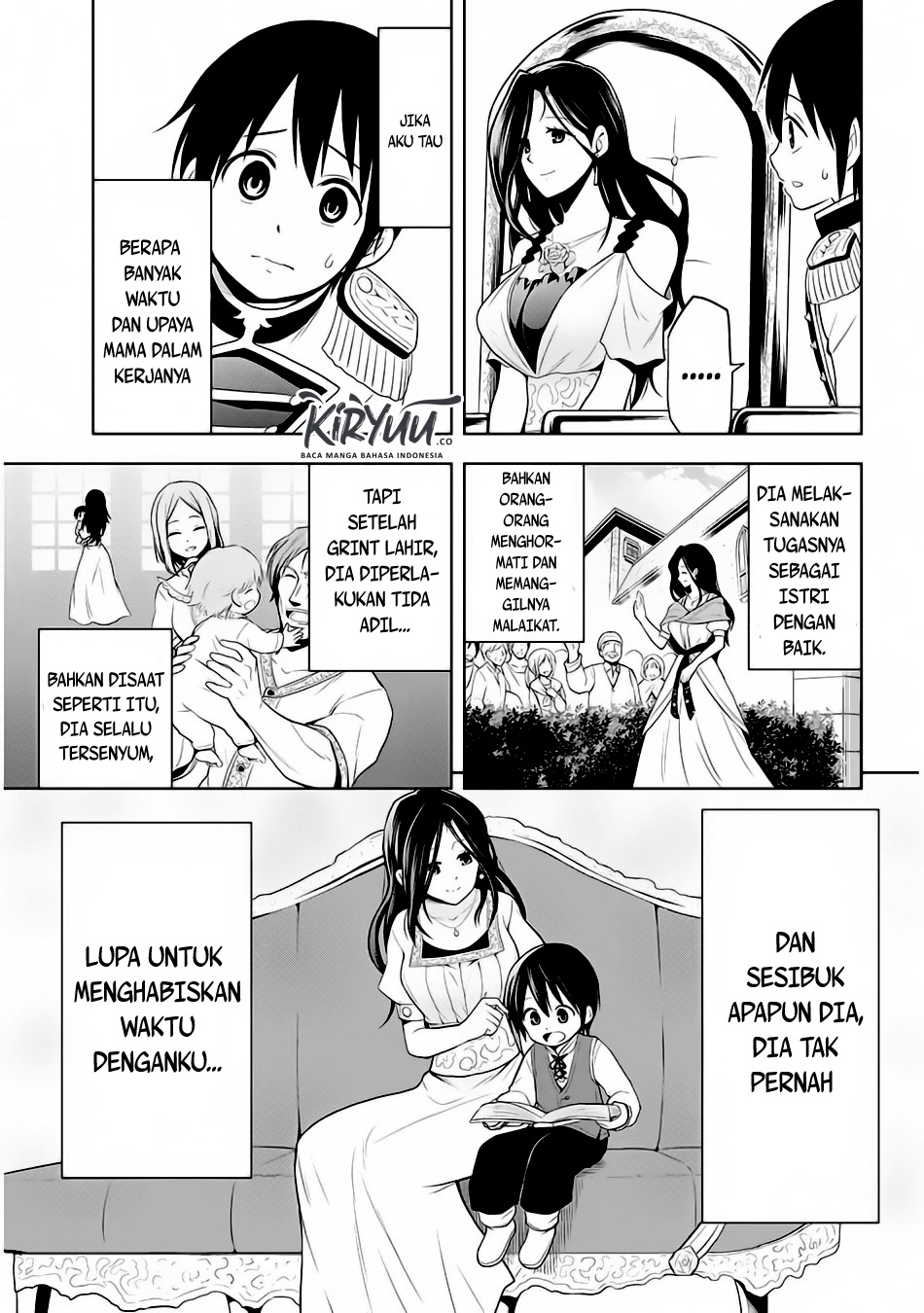 Maseki Gurume: Mamono no Chikara o Tabete Ore wa Saikyou! Chapter 04 Gambar 14
