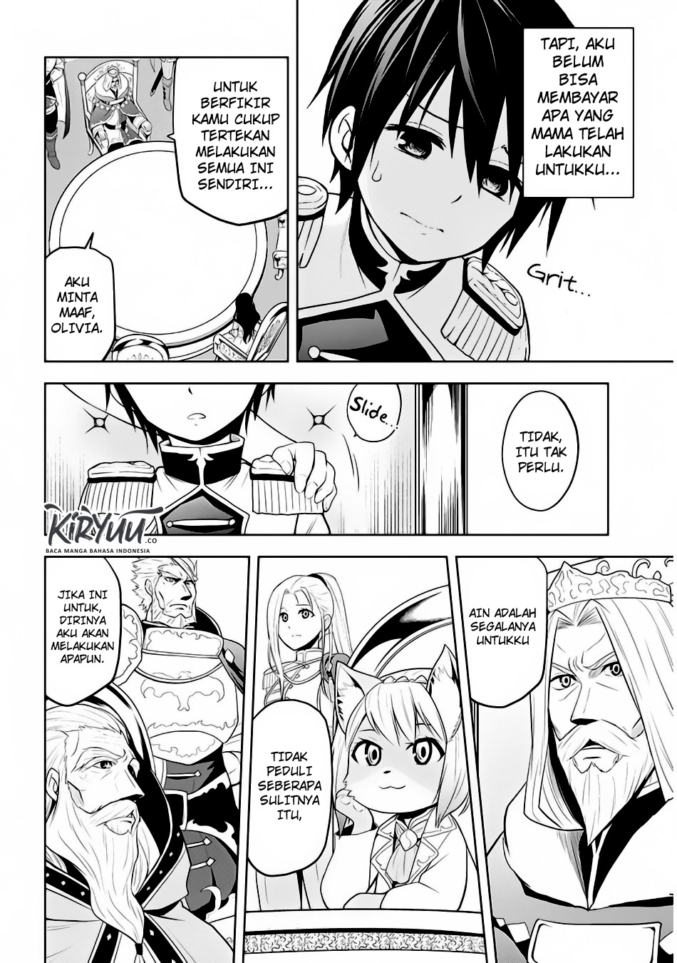 Maseki Gurume: Mamono no Chikara o Tabete Ore wa Saikyou! Chapter 04 Gambar 15
