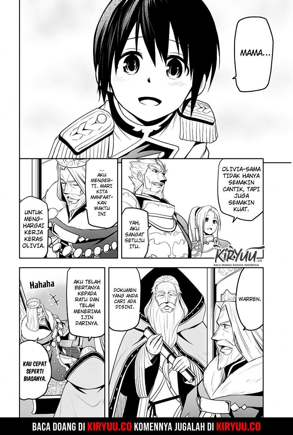 Maseki Gurume: Mamono no Chikara o Tabete Ore wa Saikyou! Chapter 04 Gambar 17