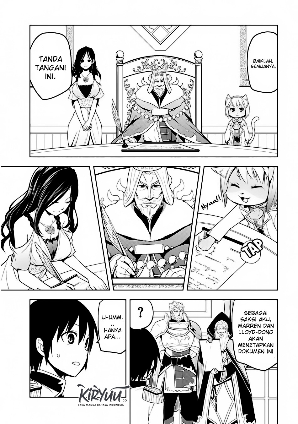 Maseki Gurume: Mamono no Chikara o Tabete Ore wa Saikyou! Chapter 04 Gambar 18