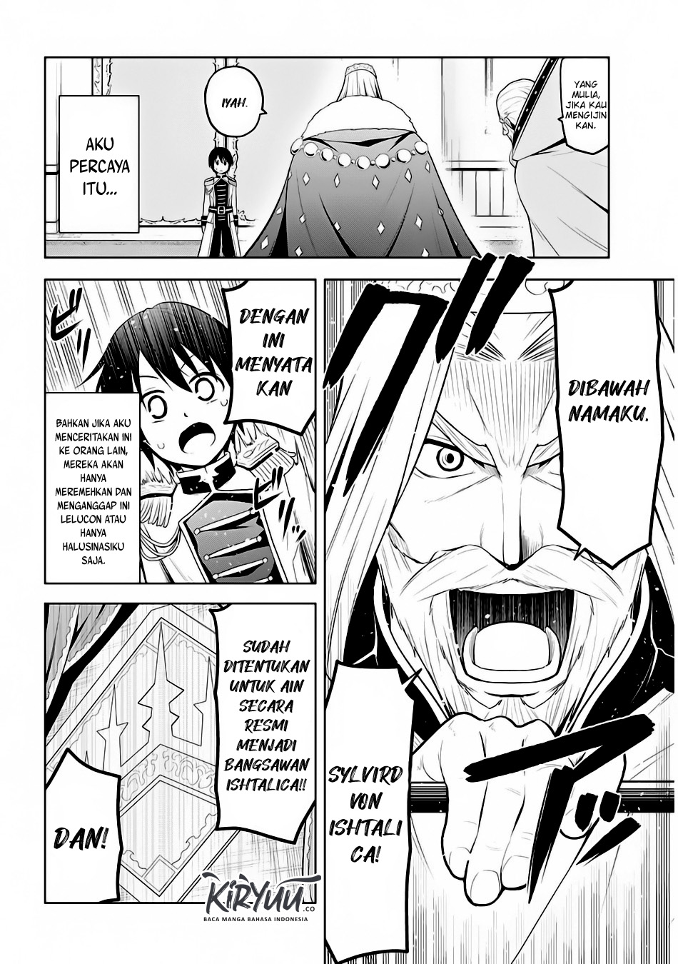 Maseki Gurume: Mamono no Chikara o Tabete Ore wa Saikyou! Chapter 04 Gambar 19