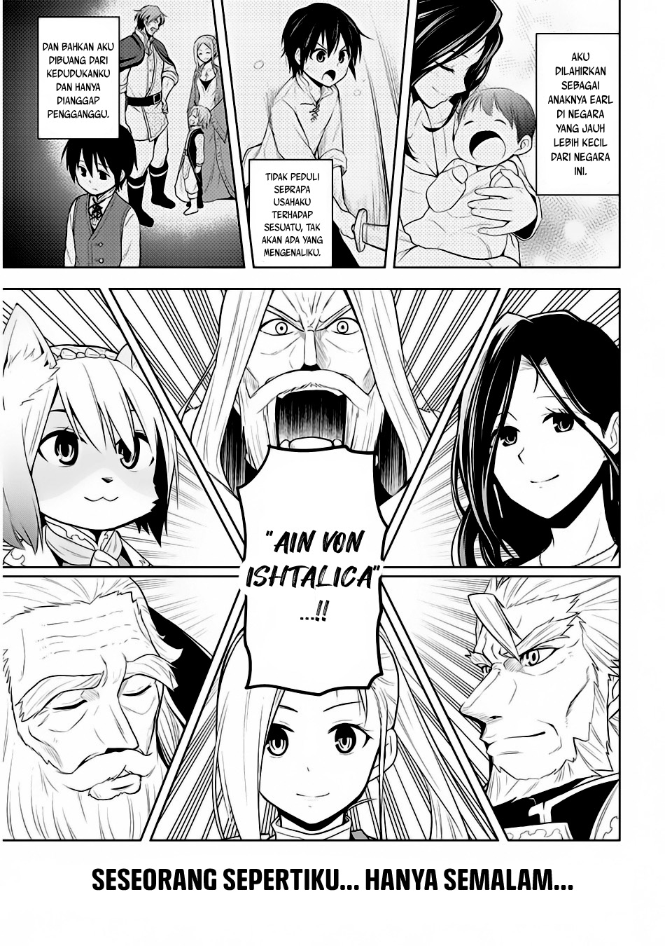 Maseki Gurume: Mamono no Chikara o Tabete Ore wa Saikyou! Chapter 04 Gambar 20