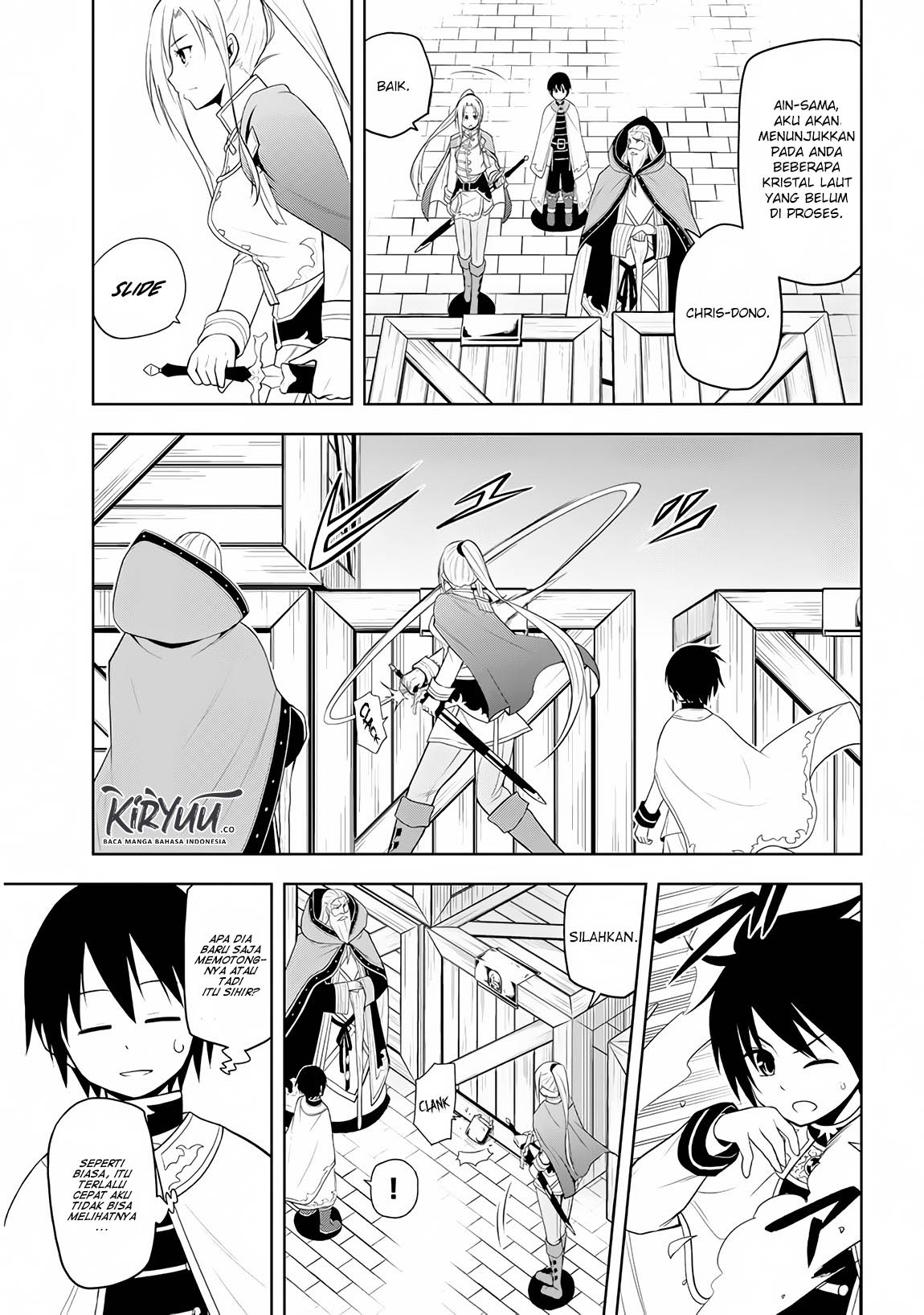 Maseki Gurume: Mamono no Chikara o Tabete Ore wa Saikyou! Chapter 10 Gambar 3