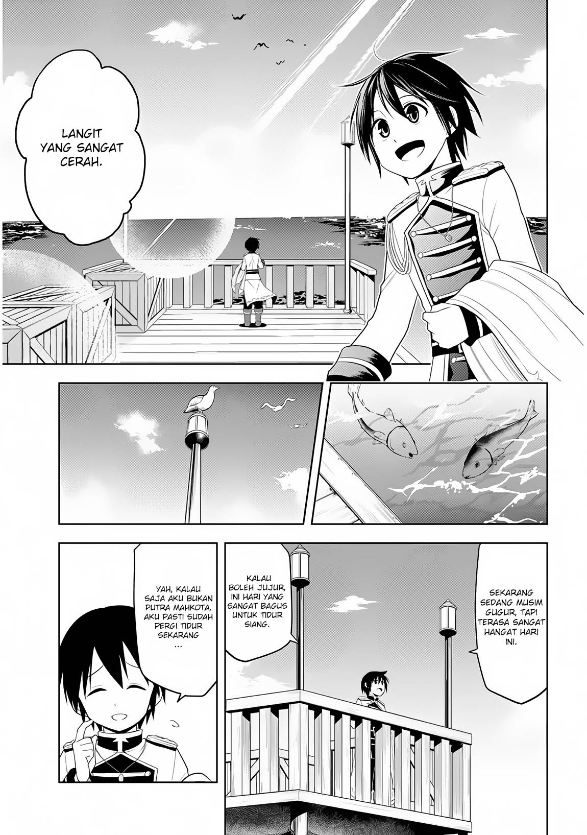 Maseki Gurume: Mamono no Chikara o Tabete Ore wa Saikyou! Chapter 10 Gambar 7