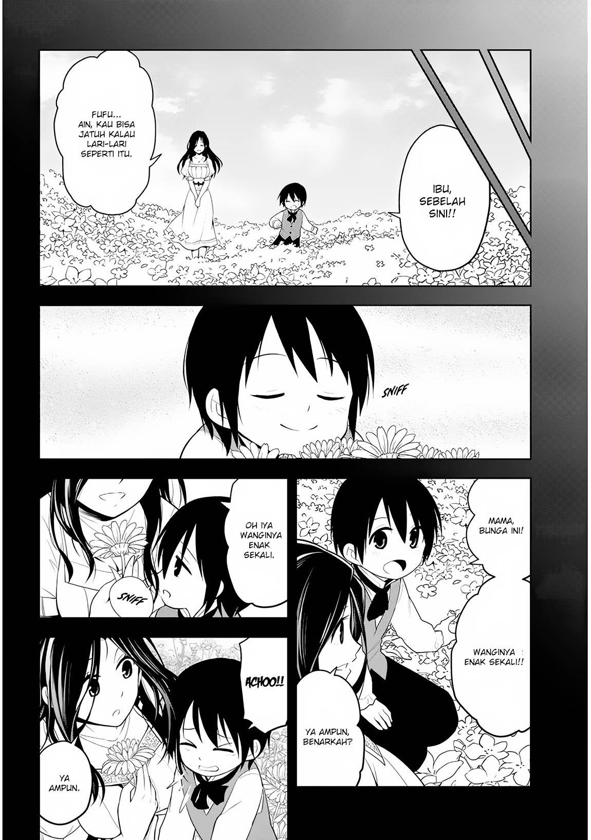 Maseki Gurume: Mamono no Chikara o Tabete Ore wa Saikyou! Chapter 10 Gambar 10