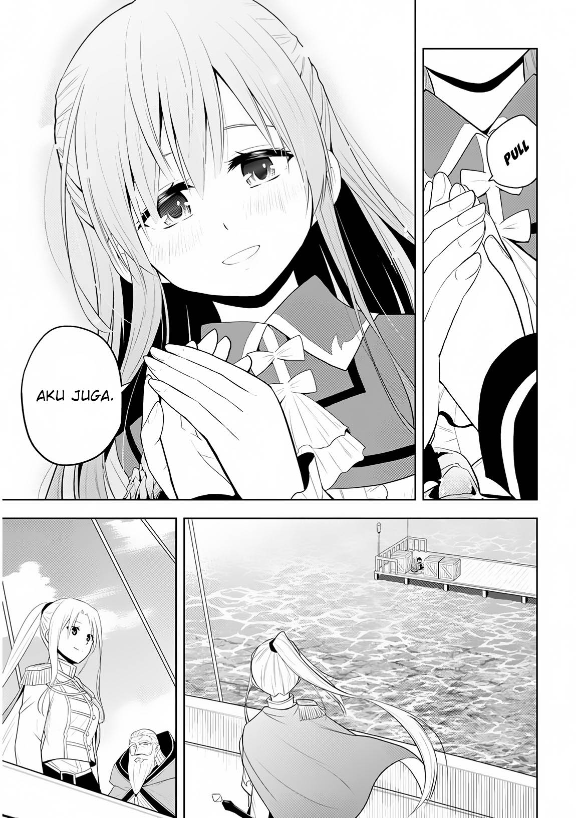 Maseki Gurume: Mamono no Chikara o Tabete Ore wa Saikyou! Chapter 10 Gambar 14