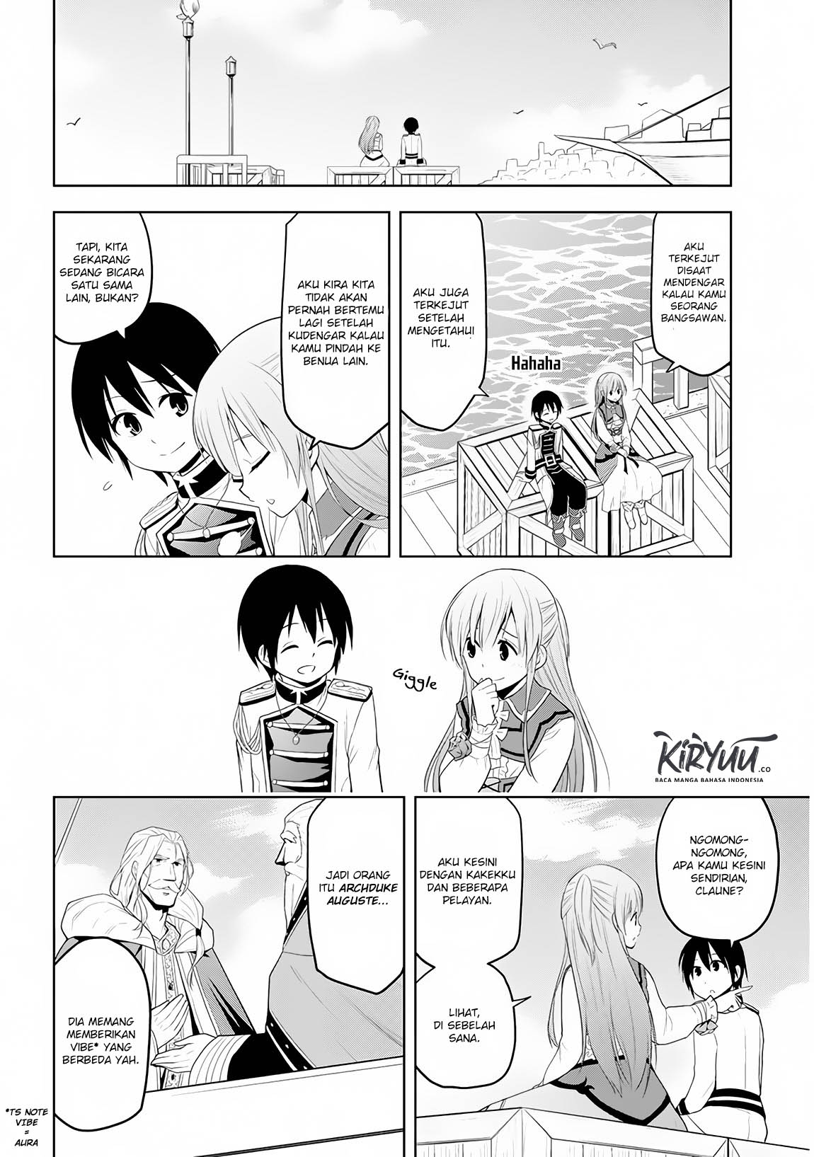 Maseki Gurume: Mamono no Chikara o Tabete Ore wa Saikyou! Chapter 10 Gambar 15