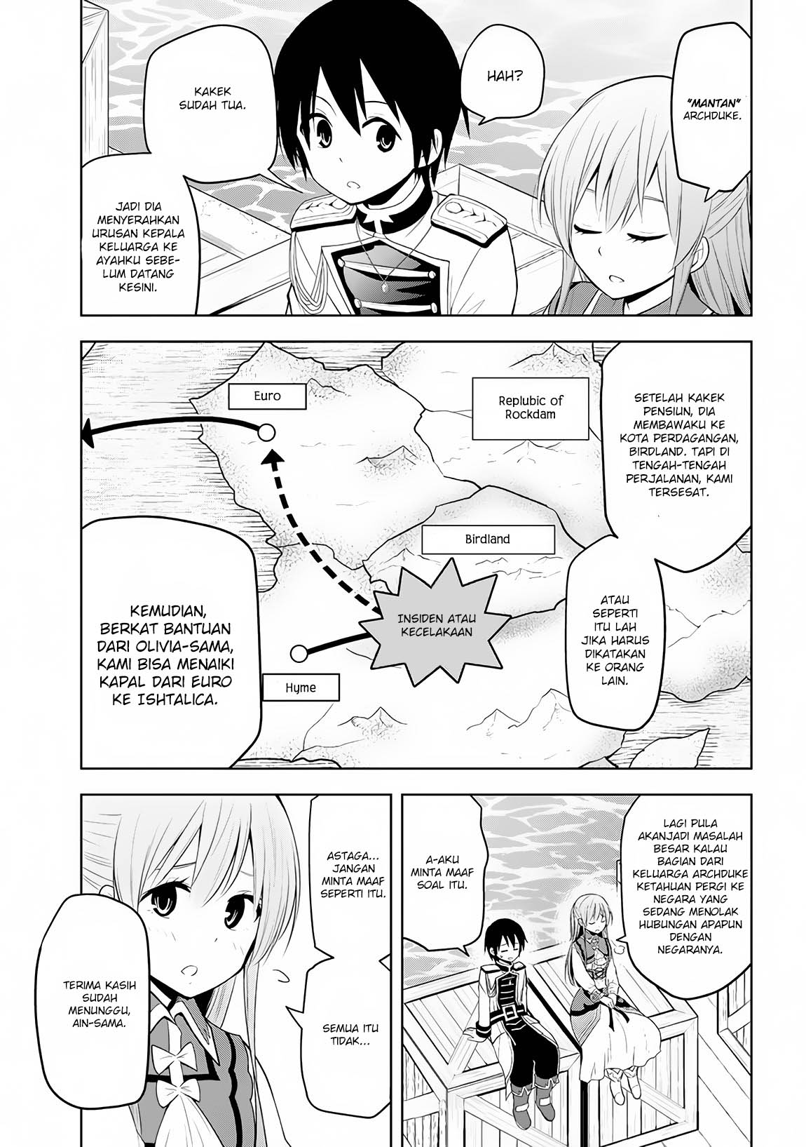Maseki Gurume: Mamono no Chikara o Tabete Ore wa Saikyou! Chapter 10 Gambar 16